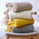 LIGHTWEIGHT SOFT AND COMFORTABLE KNITTING BLANKET_CWMM0202