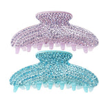 FULL DIAMOND ACRYLIC GRAB CLIP DIAMOND SHARK CLIP_CWAHA4255