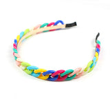 NEW COLOR MIXED COLOR CHAIN HEADBAND_CWAHA0975