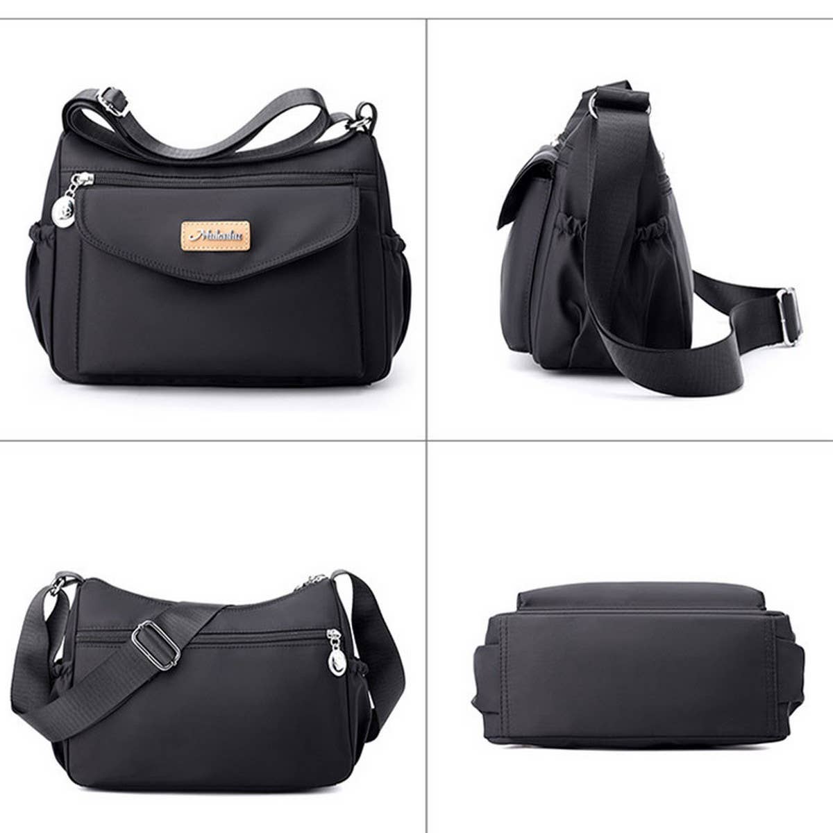 LARGE CAPACITY CASUAL NYLON SHOULDER BAG_CWASC1776