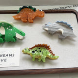 NEW CARTOON DINOSAUR HAIR CLIP STEGOSAURUS_CWAHA5724