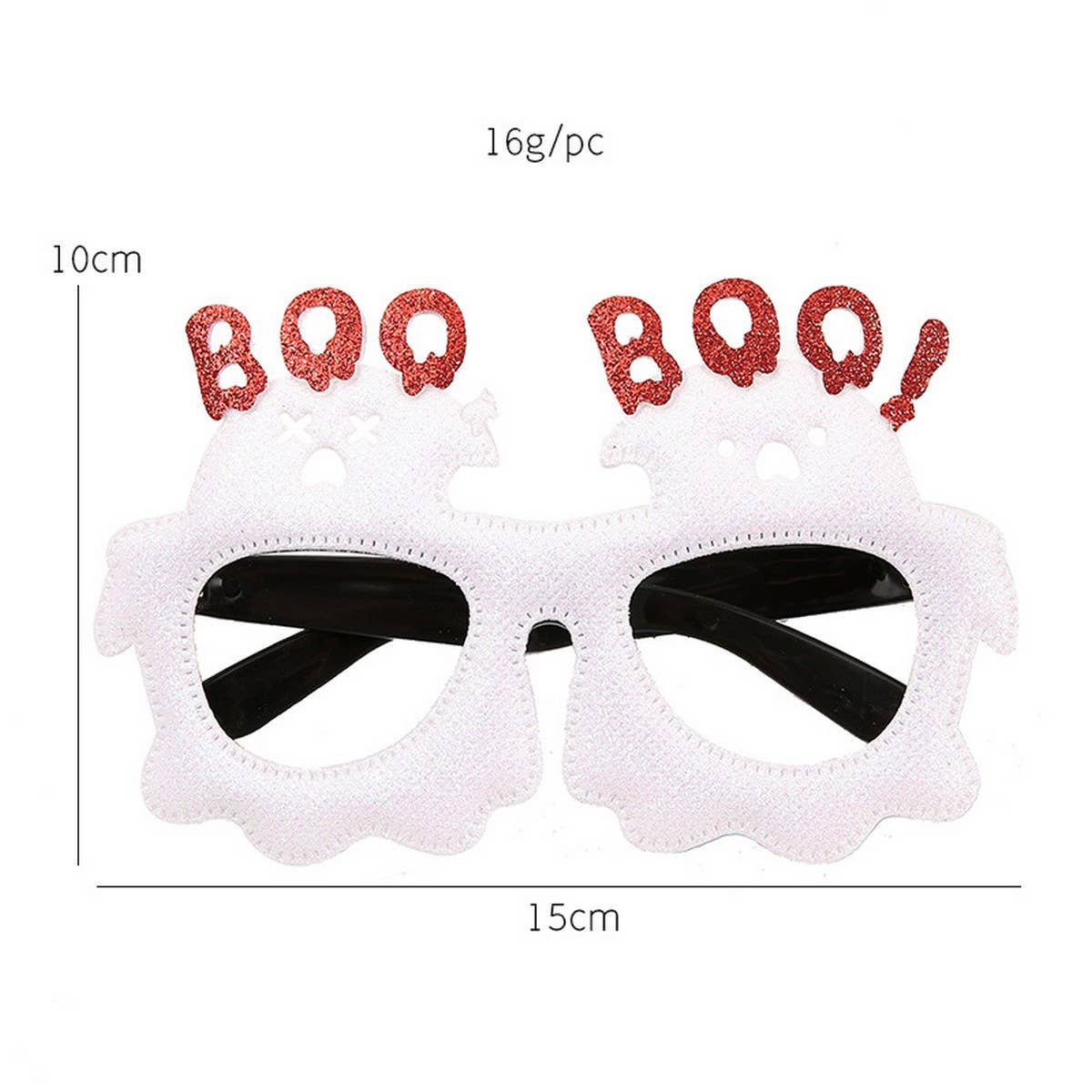 HALLOWEEN FUNNY GLASSES FRAME_CWASG0431