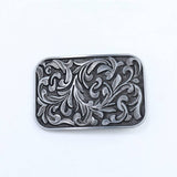 Western Belt Buckle With Animal Print_Cwabe0430