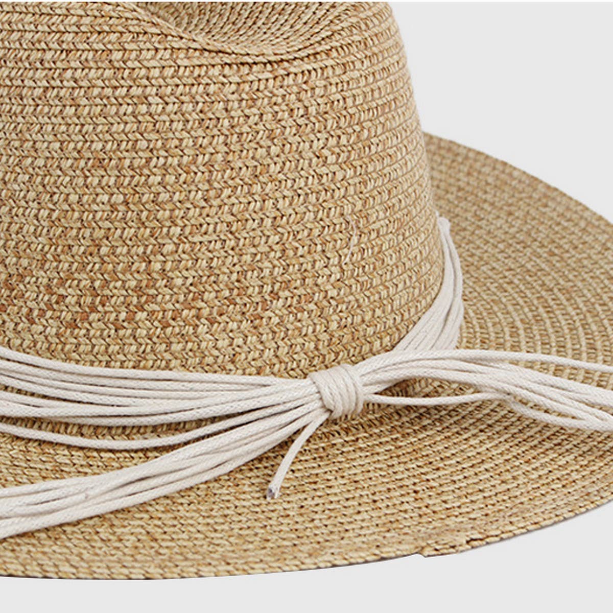 FASHIONABLE AND PERSONALIZED HOLLOW PANAMA HAT_CWAH1199