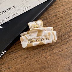 RECTANGULAR VINTAGE INS STYLE MEDIUM HAIR CLIP_CWAHA5749