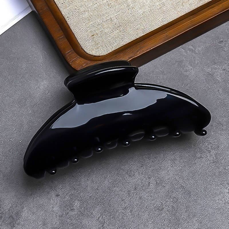 Large Acetate Hair Claw ? Korean Style Shark Clip_Cwaha07756