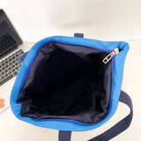 THREE COLOR THICK STRIPED CANVAS TOTE BAG_CWAB1695