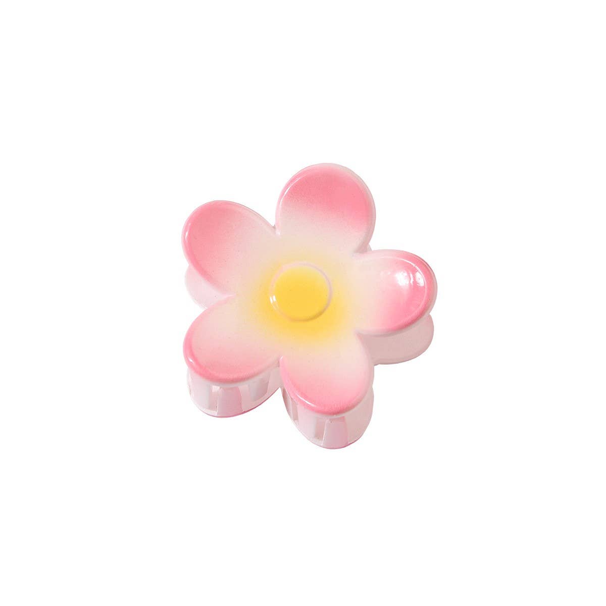 Plumeria Claw Clip Tropical Flower Hair Accessory_Cwmm4992