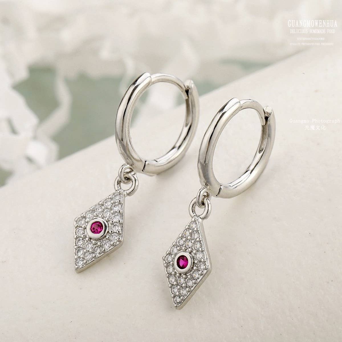 SQUARE EXQUISITE FASHION NICHE EARRINGS_CWAJE1907