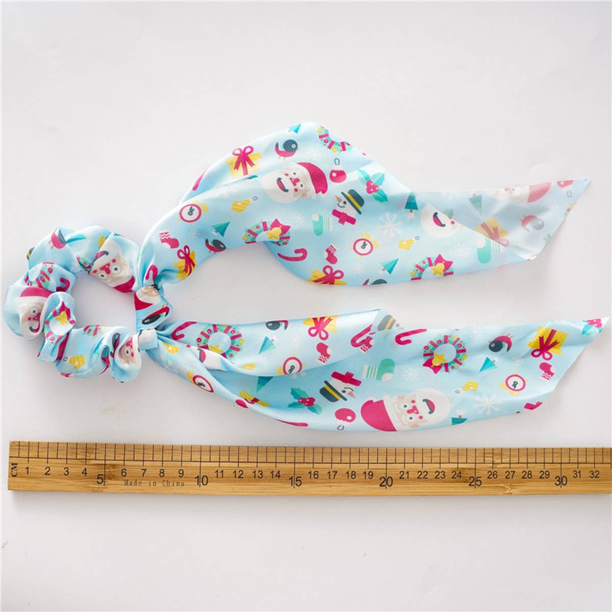 CHRISTMAS ALL MATCH HAIR SCRUNCHIES_CWAHA1948