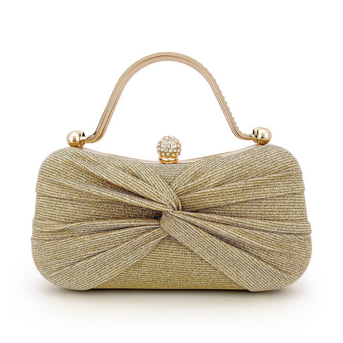 2024 New Pleated Temperament Handbag_Cwab2518