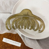 Super-Large Transparent Acetic Octopus Gripper