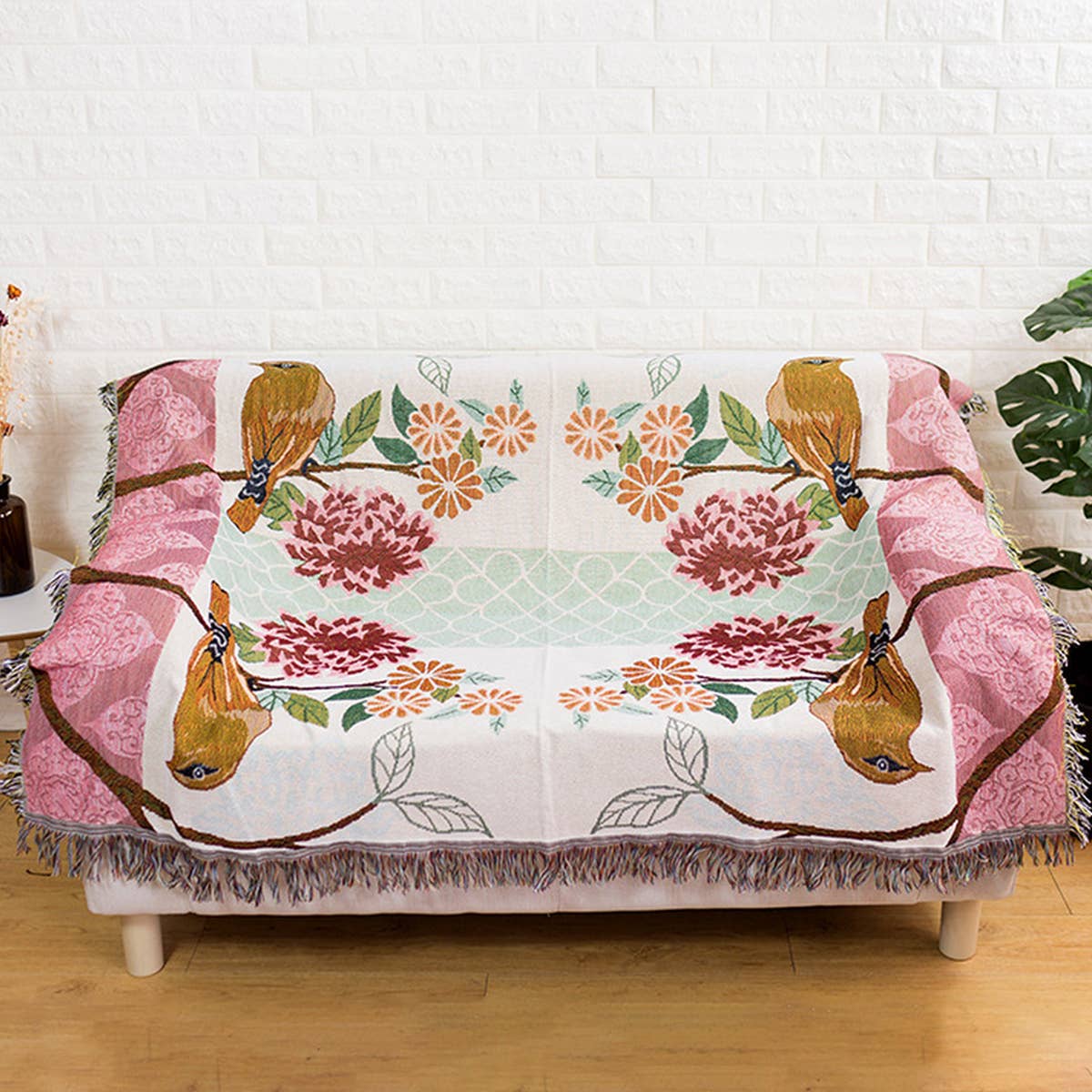 JACQUARD BLANKET SOFA BLANKET COVER BLANKET_CWMM0406