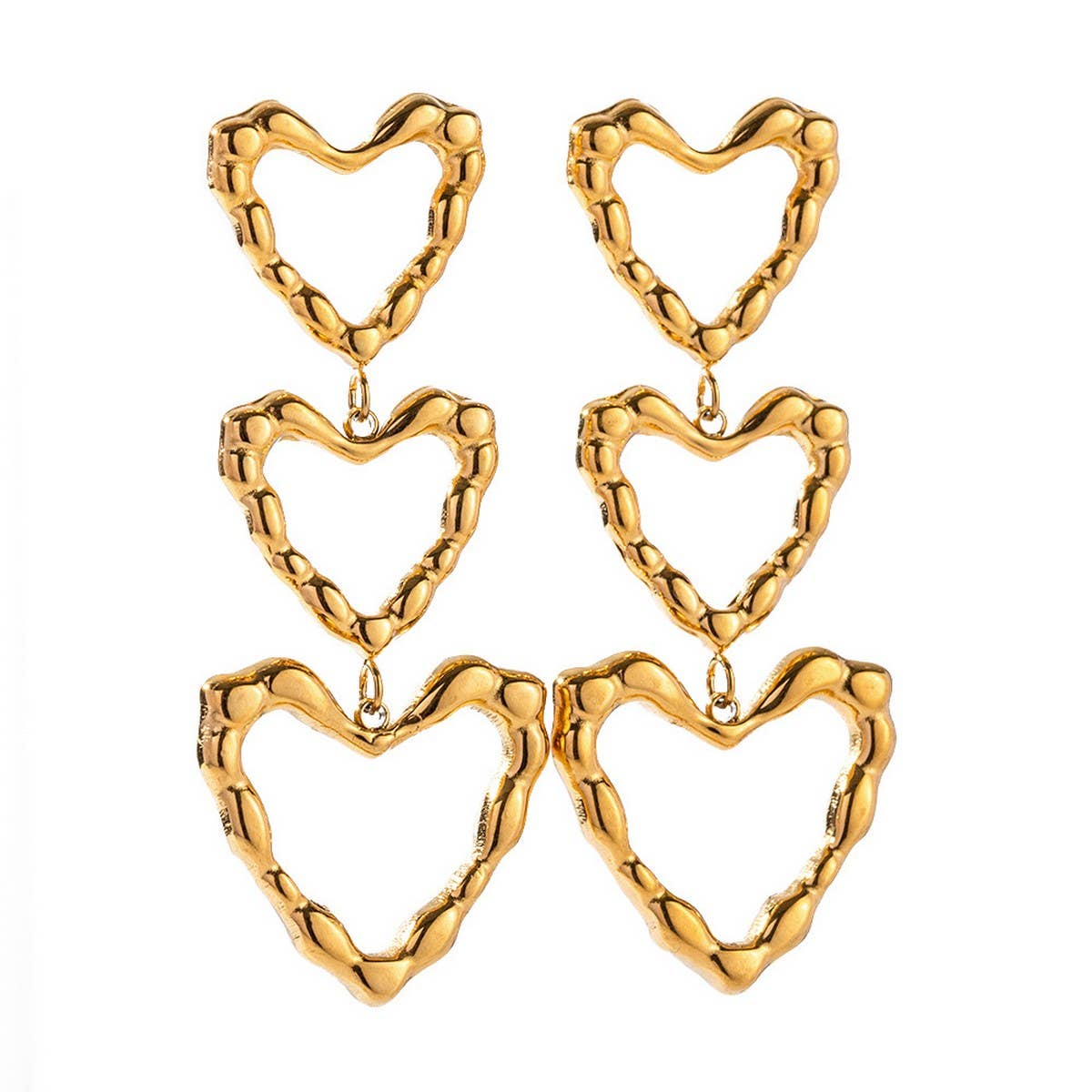 ADVANCED HEART SHAPED RETRO HOLLOW LOVE EARRINGS_CWAJE1367