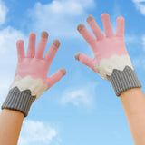 CUTE KNIT GLOVES FOR WOMEN TOUCHSCREEN WARM_CWAG0147