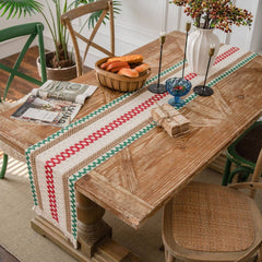 MULTICOLOR HOLIDAY EVENT DECORATION TABLE FLAG_CWMM1016