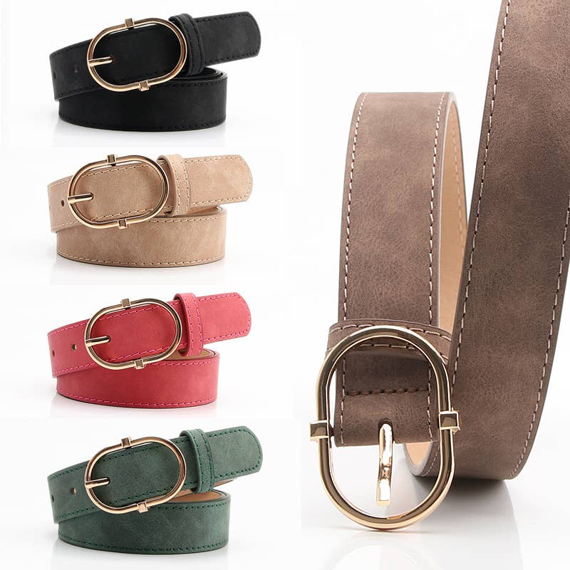 Alloy Pin Buckle Soft And Comfortable Jeans Belt_Cwabe1078