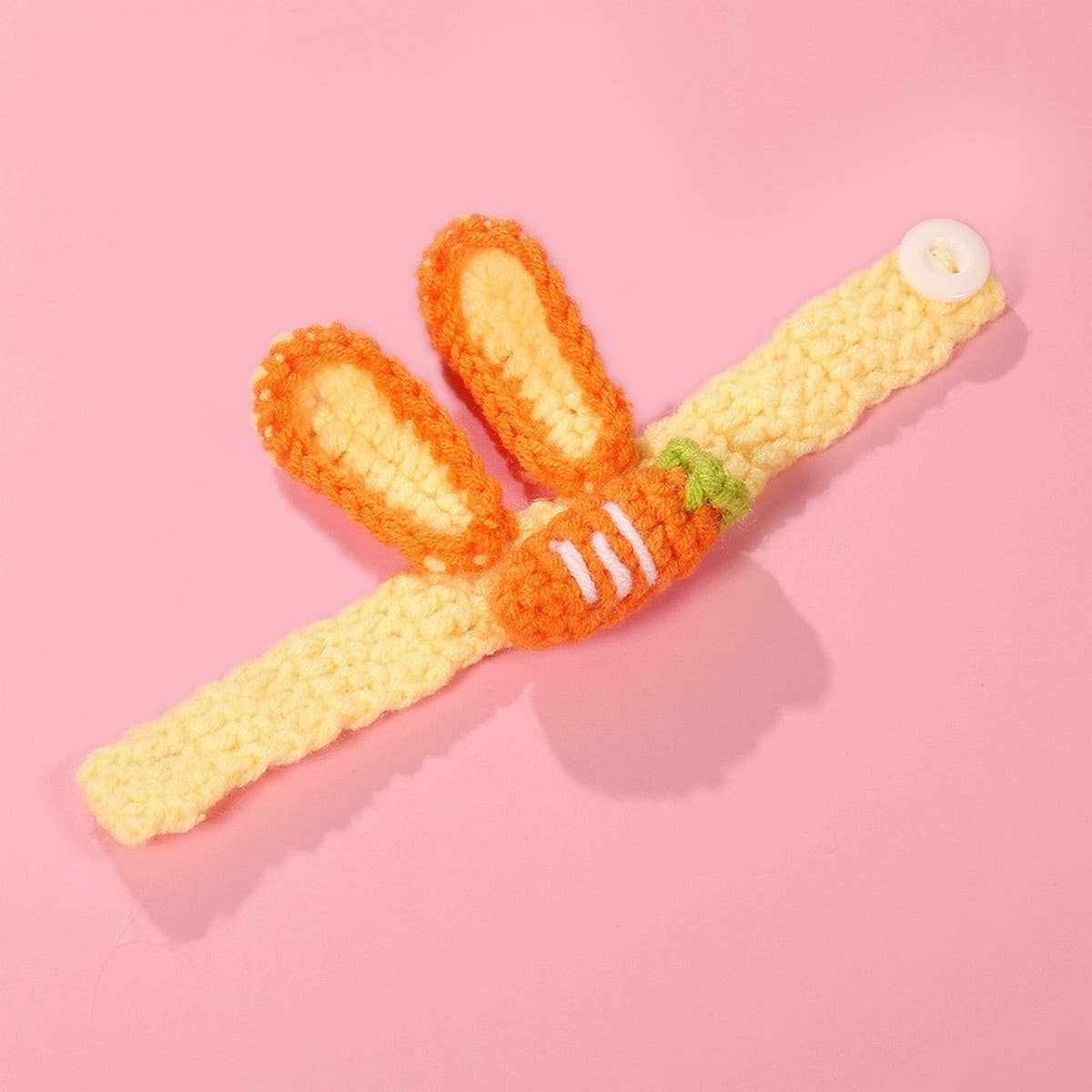 HANDMADE THREE DIMENSIONAL RABBIT EARS BRACELET_CWASC0831