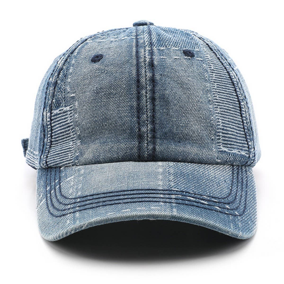 RETRO DENIM BASEBALL HAT FOR WOMEN MEN CWAH2817