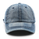 RETRO DENIM BASEBALL HAT FOR WOMEN MEN CWAH2817