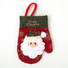 Cwmm9346_Christmas Glove Tableware Gift Bag