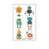 CUTE WATERPROOF TEMPORARY TATTOO STICKERS SET_CWMM8372