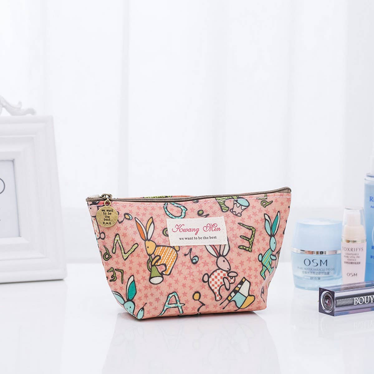 LARGE CAPACITY WATERPROOF STORAGE BAG MAKEUP BAG_CWAB1725