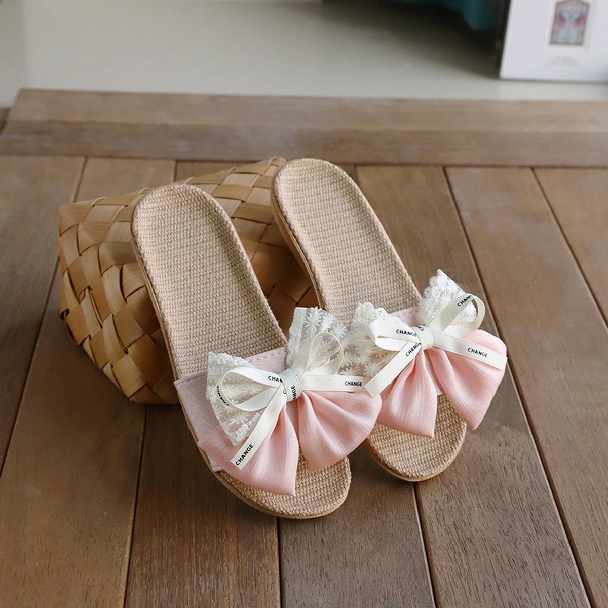 ALL SEASON LINEN SLIPPERS FOR INDOOR OUTDOOR_CWSHF0180