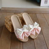 ALL SEASON LINEN SLIPPERS FOR INDOOR OUTDOOR_CWSHF0180
