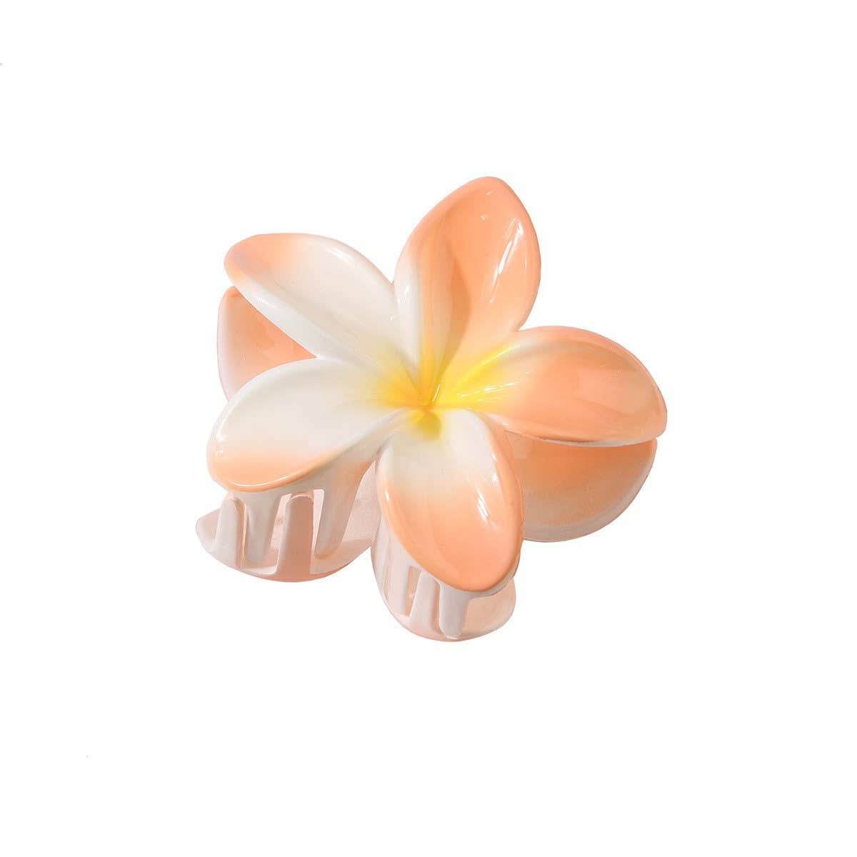 EGG FLOWER HAIR CLAW STYLISH FOR OUTINGS VACATIONS_CWMM4993