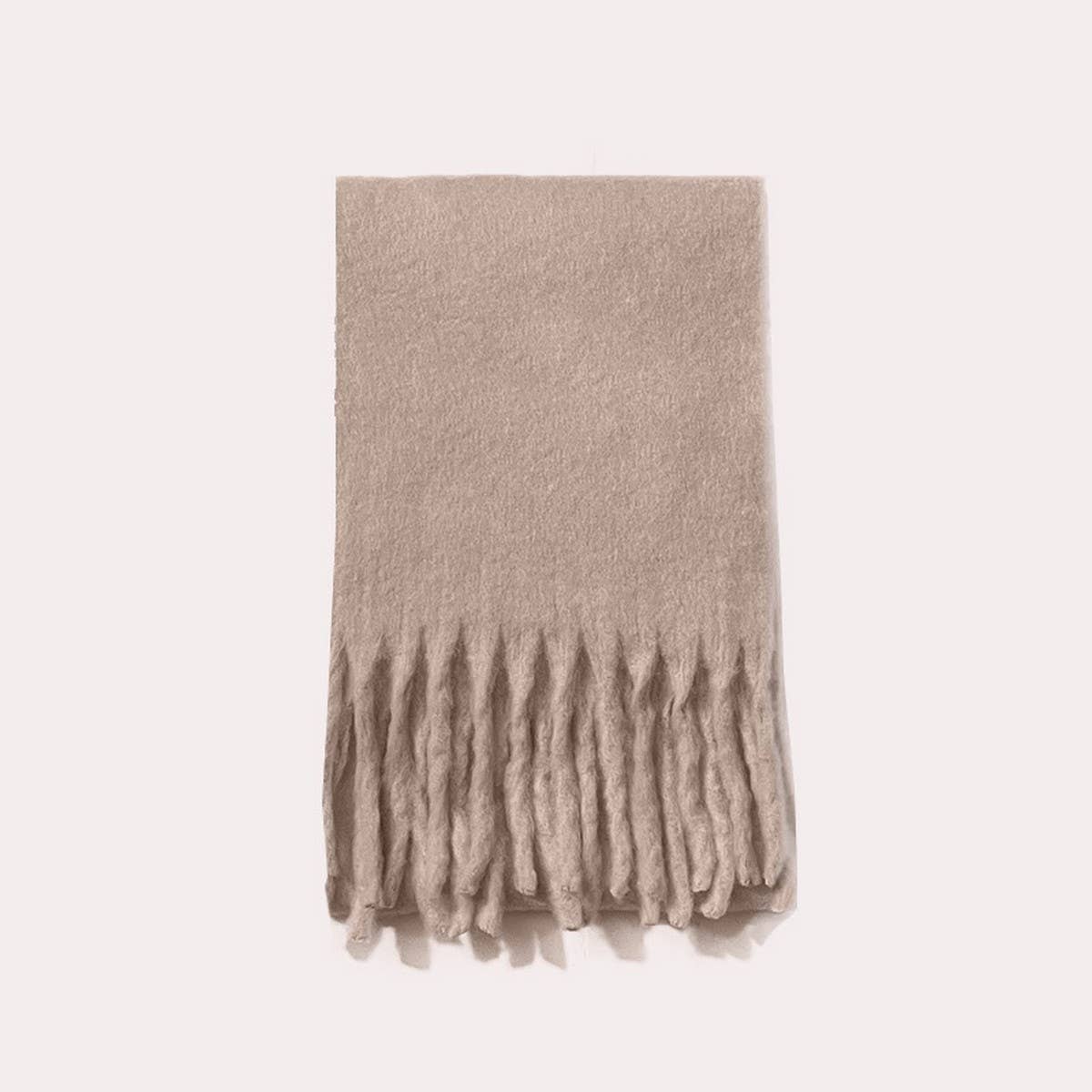 Wool Blend Solid Scarfsof Warm Winter Wrap_Cwasc2319