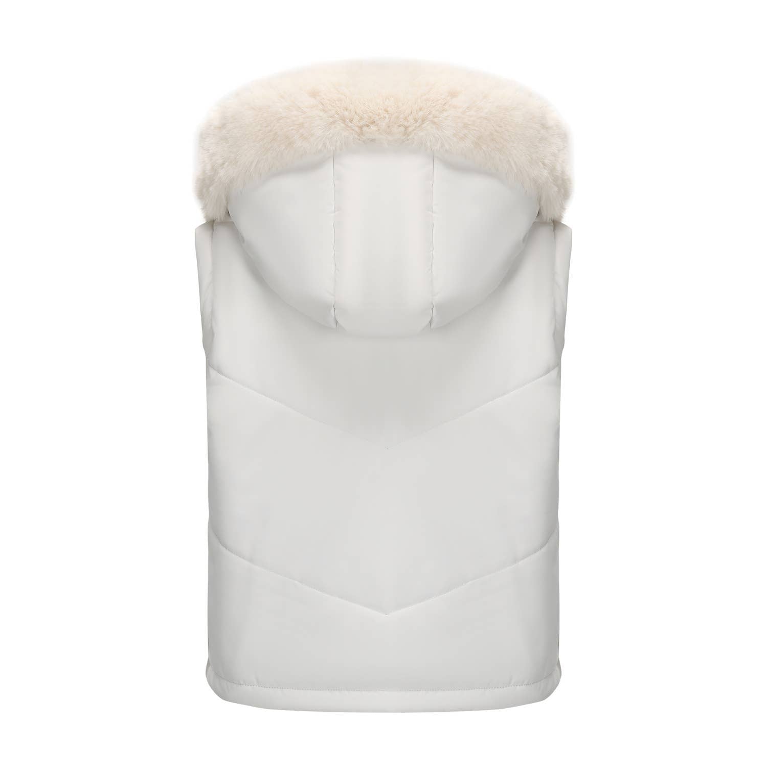 Two Detachable Cotton-Padded Jackets