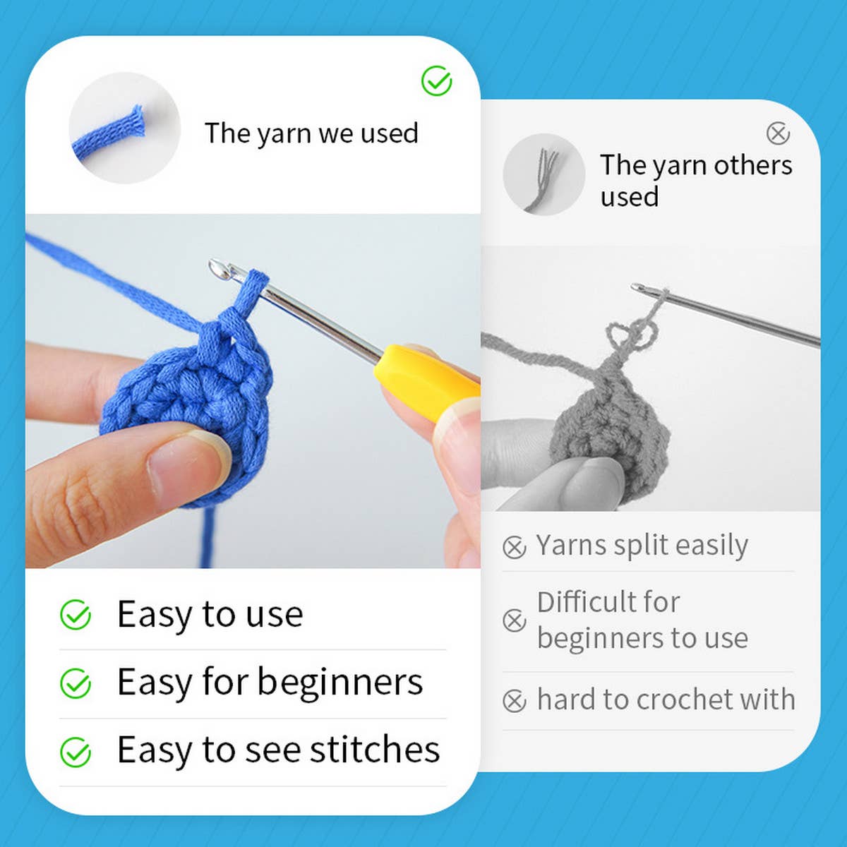 HANDMADE DIY SLOTH DOLL MATERIAL KIT_CWMM0841