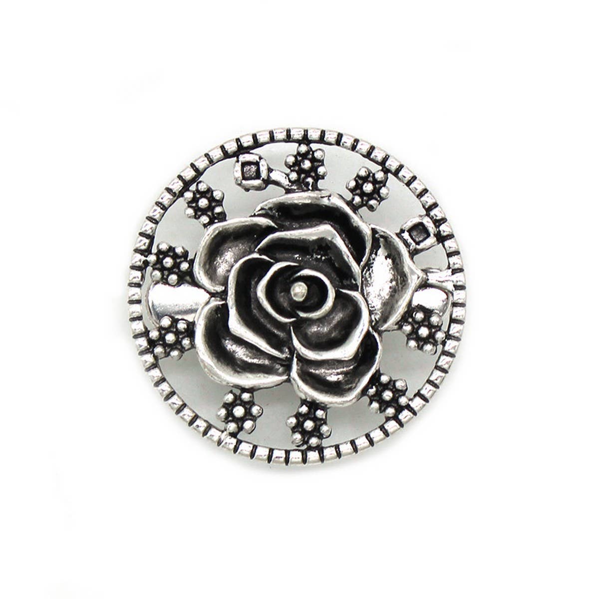 NEW COLLAR CLIP RETRO FLOWER CARDIGAN SHAWL CLIP_CWMM2203