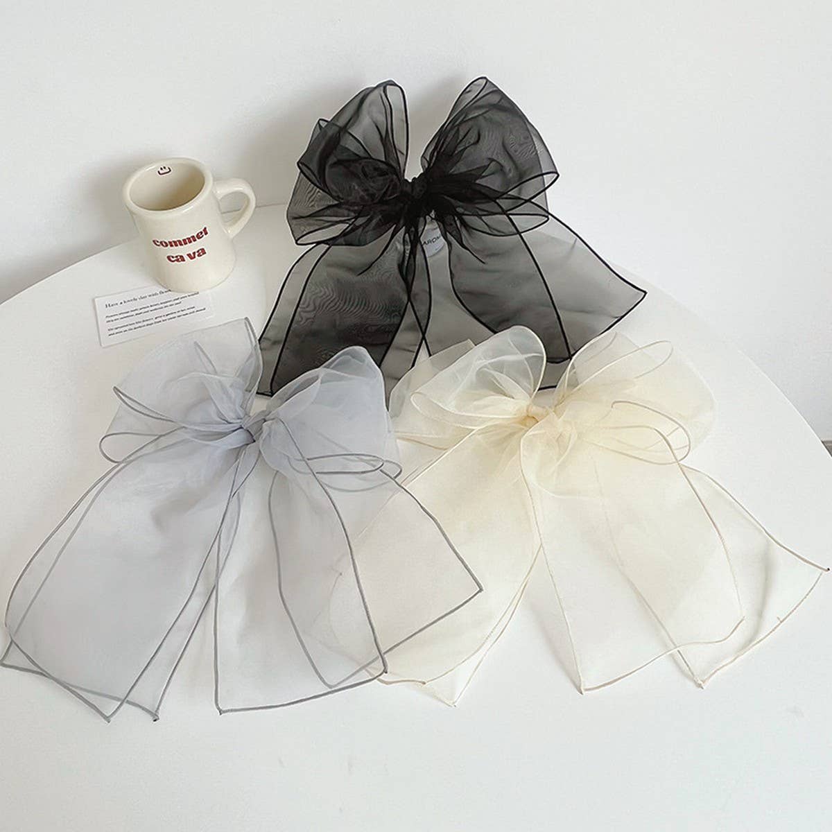 SWEET AND FASHIONABLE BOW HAIRPIN_CWAHA1180