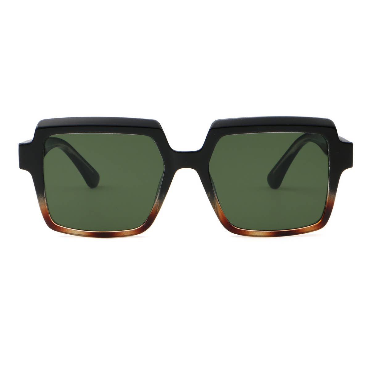 SQUARE FRAME STREET STYLE SUNGLASSES_CWASG0511