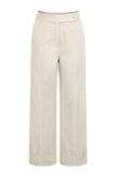 Trendy Wide-Leg High-Waisted Suit Slacks_Cwblp1079