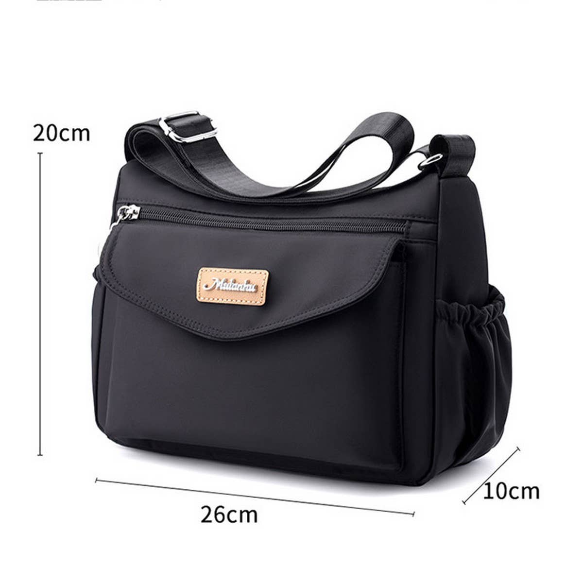 LARGE CAPACITY CASUAL NYLON SHOULDER BAG_CWASC1776