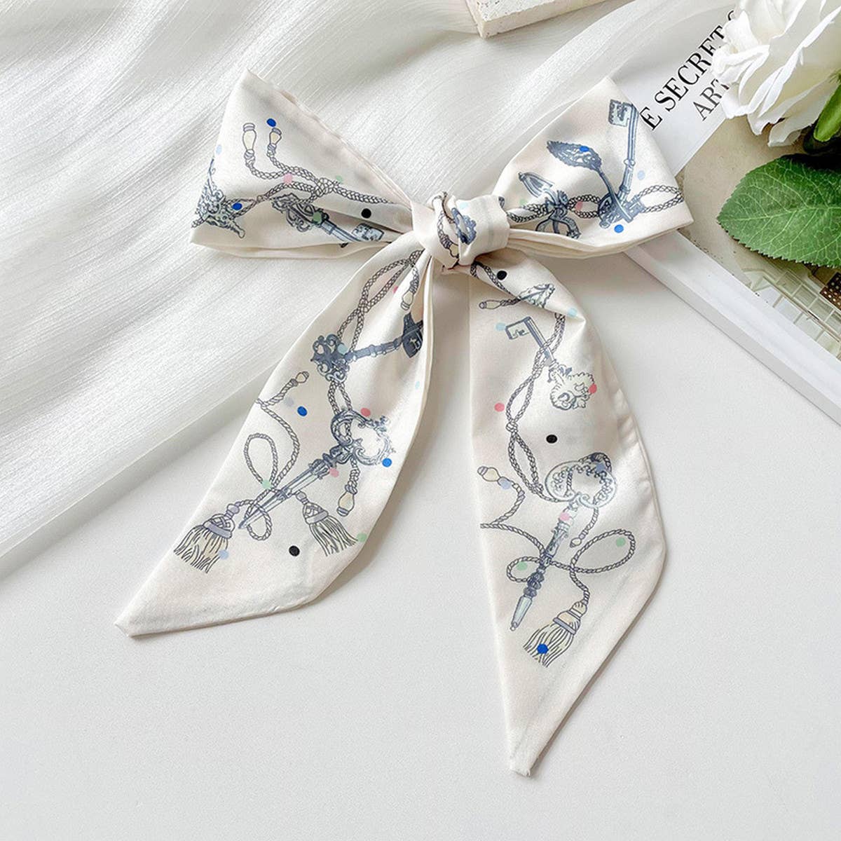 Versatile Circle Bow Headband_Cwasc0729