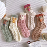 CUTE NEW BUNNY SERIES SOCKS_CWMS0877