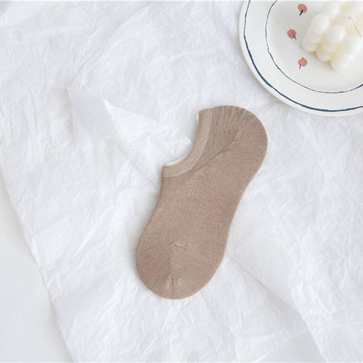 Women Silicone Non-Slip Invisible Boat Socks_Cwms0484