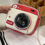 CAMERA SHAPED SHOULDER BAG_CWAB1001