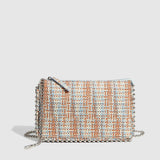 DESIGNER WOVEN BEAD SMALL SHOULDER BAG_CWAB5718