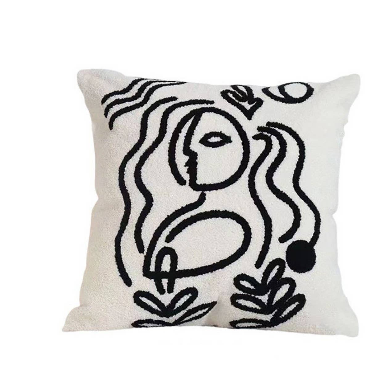 LUXURY PLUSH PILLOW COVER FOR SOFA BED DECOR_CWMM7711