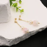 NEW DESIGN LONG FOREST PEARL EARRINGS FOR WOMEN_CWAJE3799
