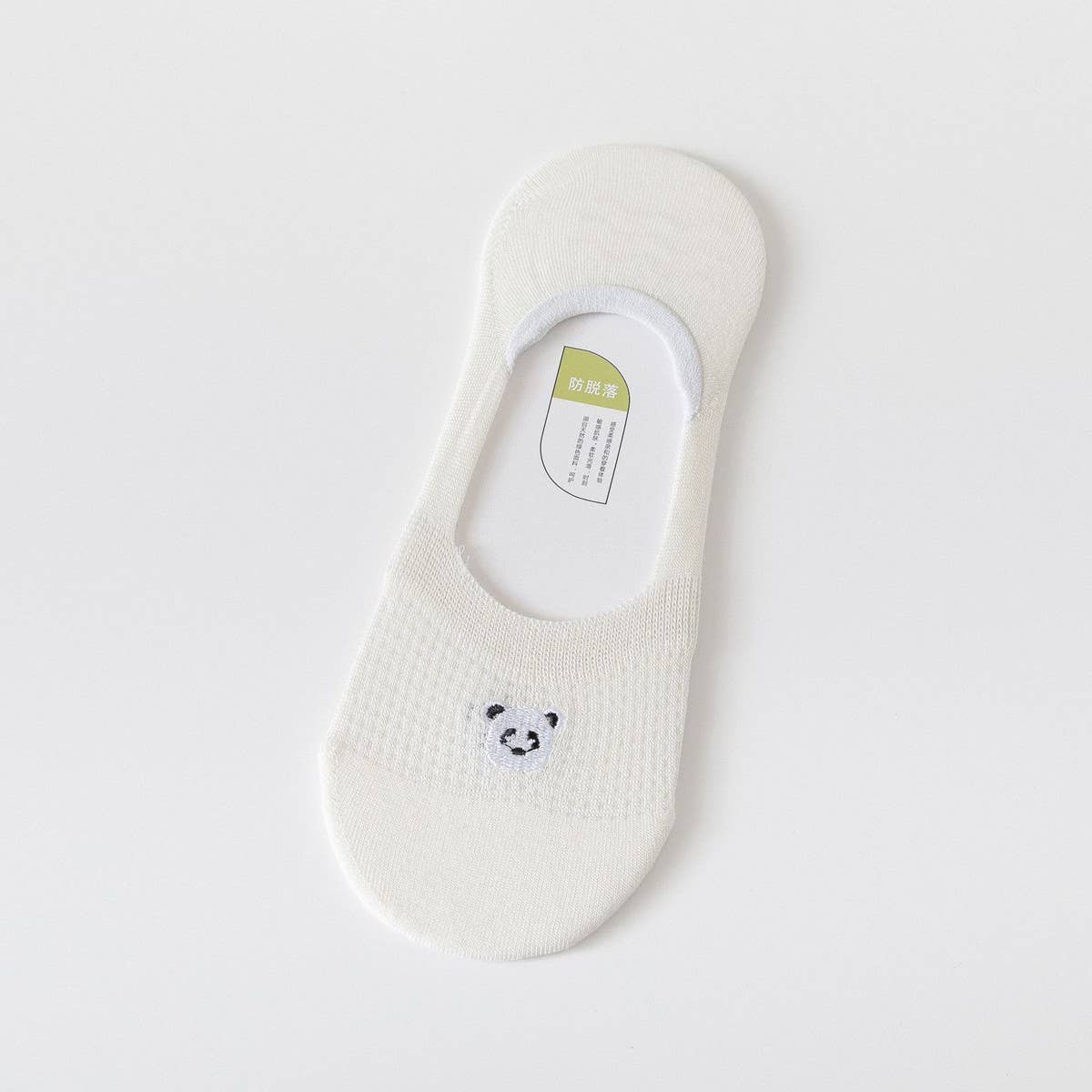 MESH CARTOON EMBROIDERED INVISIBLE SOCKS_CWMS2028