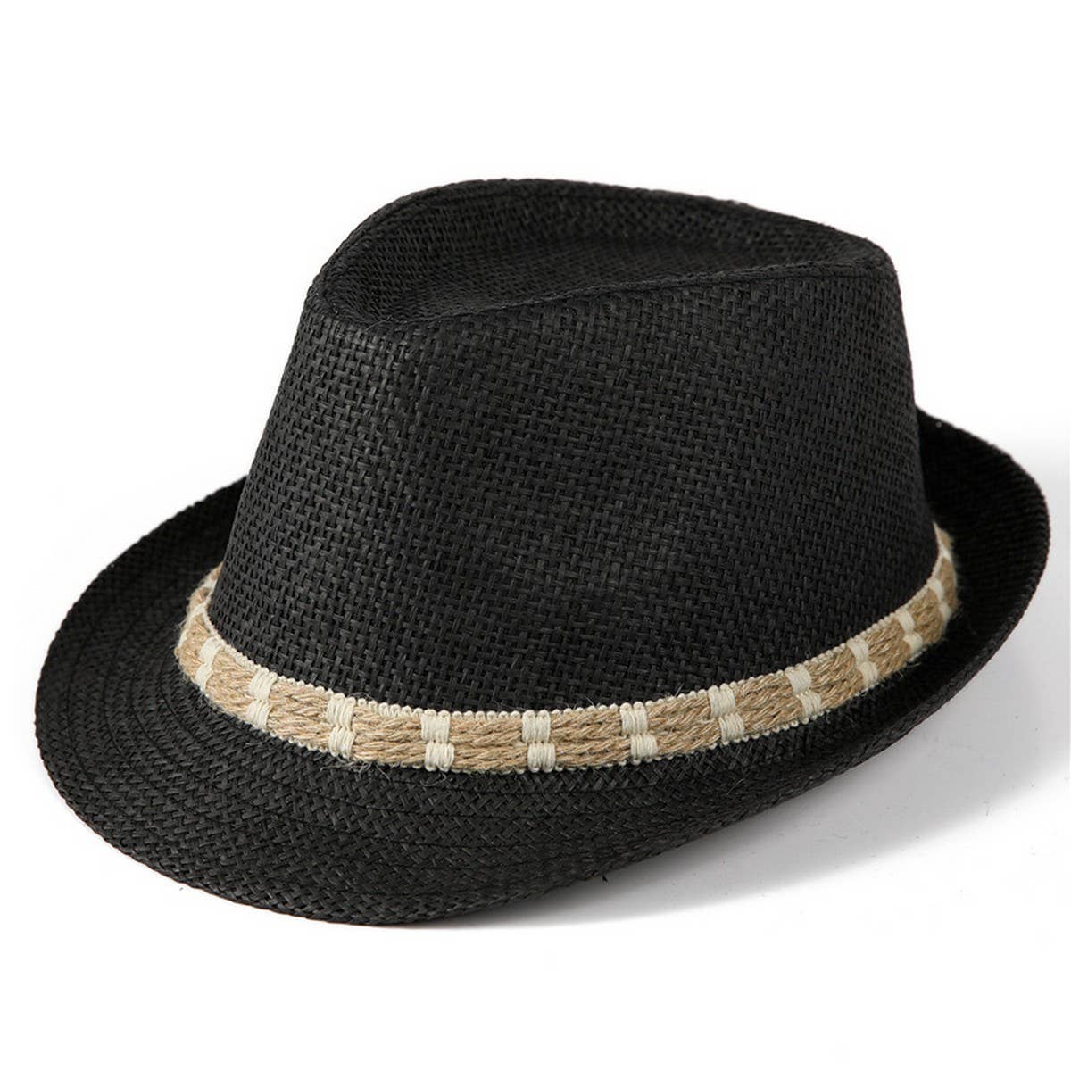 RETRO JAZZ HAT GENTLEMAN HAT SUN HAT_CWAH1466