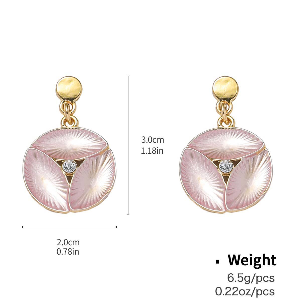 NEW IRREGULAR PENDANT CREATIVE NECKLACE EARRINGS_CWAJE2819