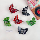 HALLOWEEN BAT WING GOTHIC HAIR CLIP FOR LADIES_CWAHA1444