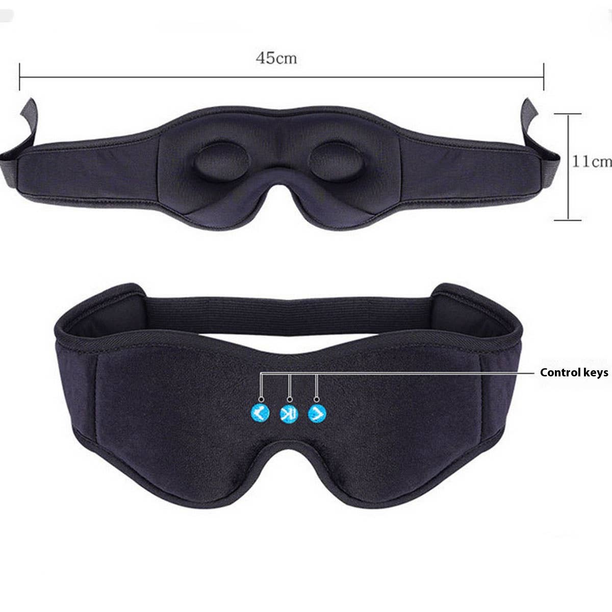 BLUETOOTH 5 3 SLEEP MASK WIRELESS LIGHTPROOF_CWMM8046